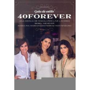 Guia de Estilo 40 Forever