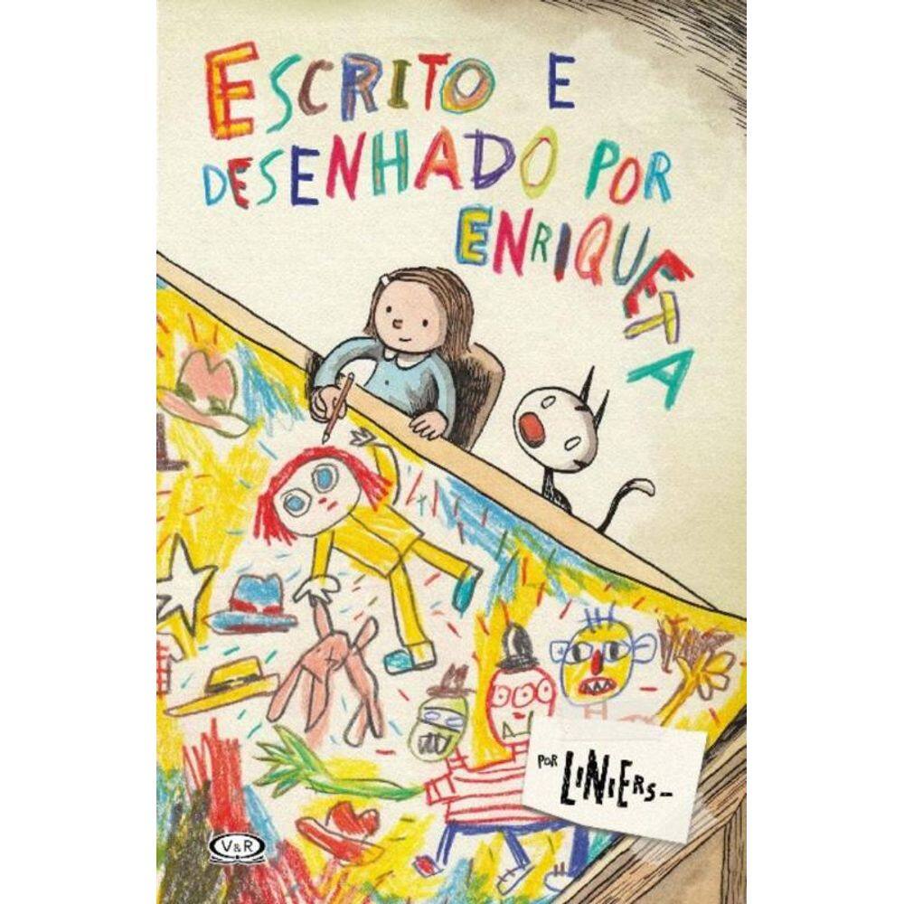 Escrito E Desenhado Por Enriqueta