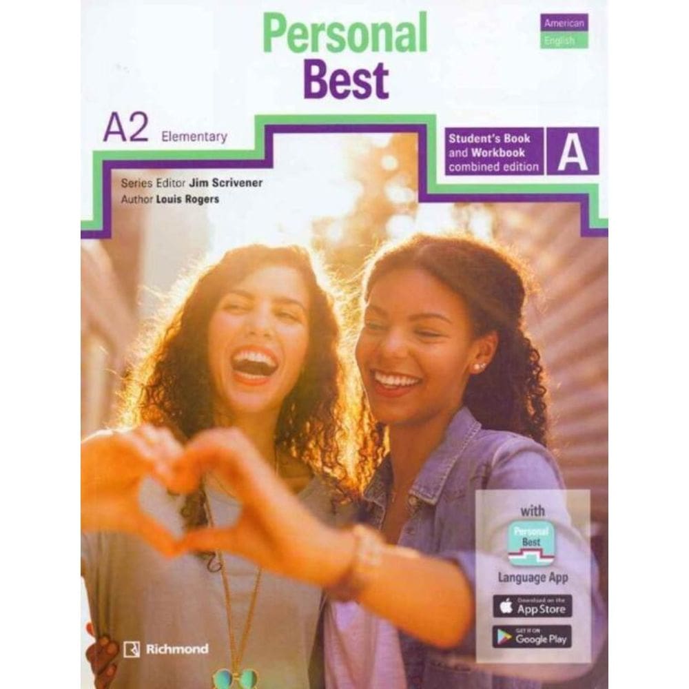 Personal Best American A2 - Student s Book And Workbook (A) - 01Ed/17