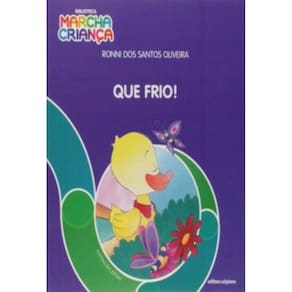 Que Frio!
