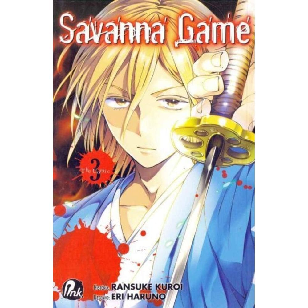Savanna Game - Vol.03