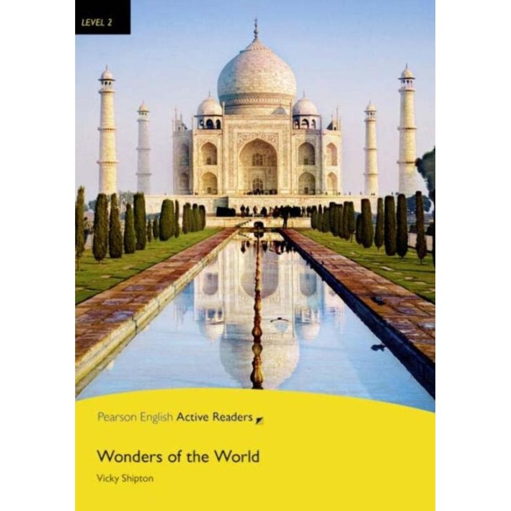 Level 2: Wonders Of The World Book And Multi-Rom With Mp3 Pack