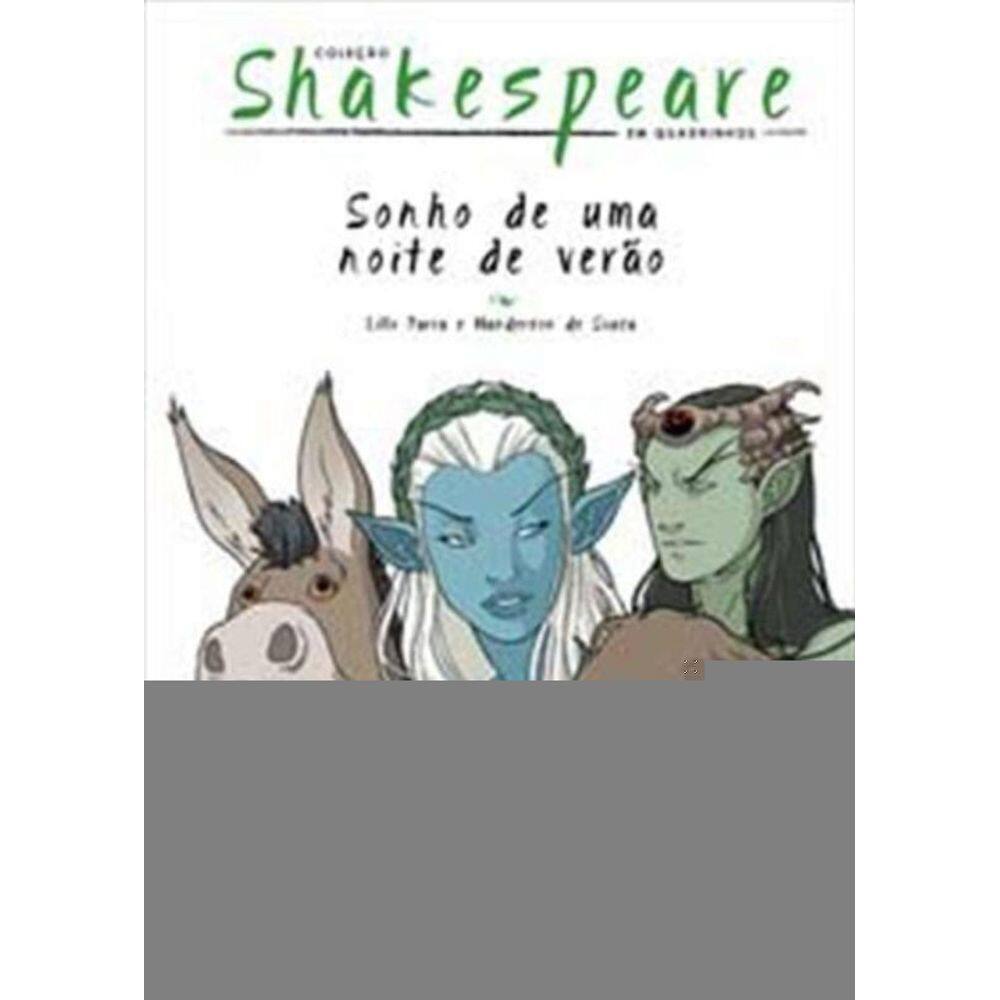 Col. Shakespeare Em Quad.- Sonho D.Uma Noite Verao