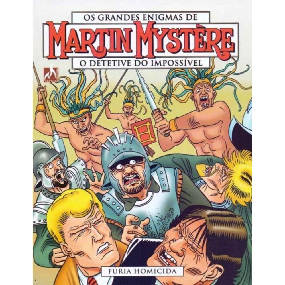 Martin Mystére - Nº 08