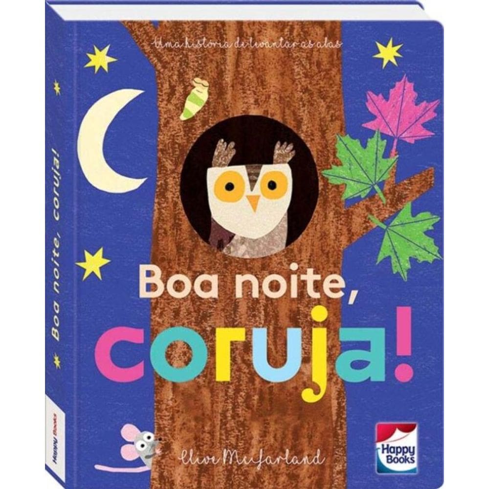 Boa Noite, Coruja! - (Happy Books)