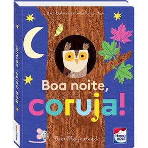 Boa Noite, Coruja! - (Happy Books)