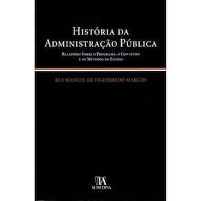 História da Administração Pública