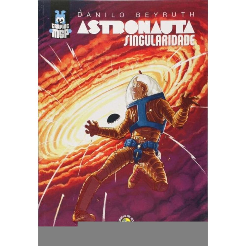 Graphic Msp Astronauta Singularidade