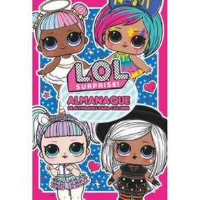L.O.L. Surprise! Almanaque De Atividades Para Colorir