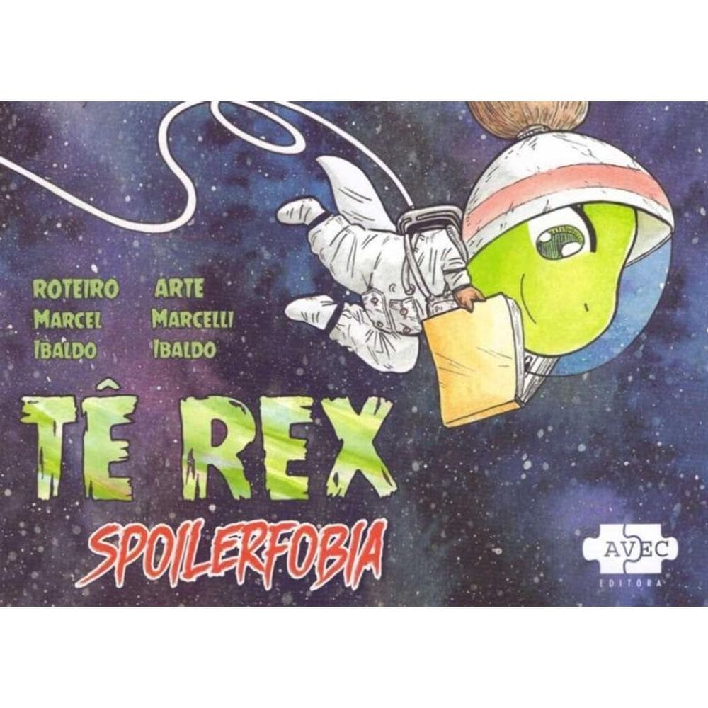 Tê Rex: Spoilerfobia