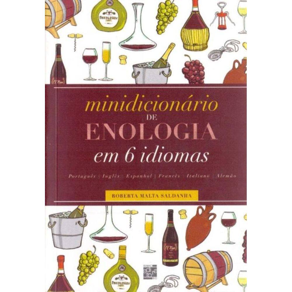 Minidicionario De Enologia Em 6 Idiomas