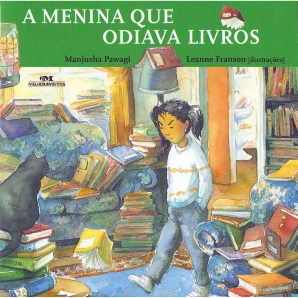 Menina Que Odiava Livros, A