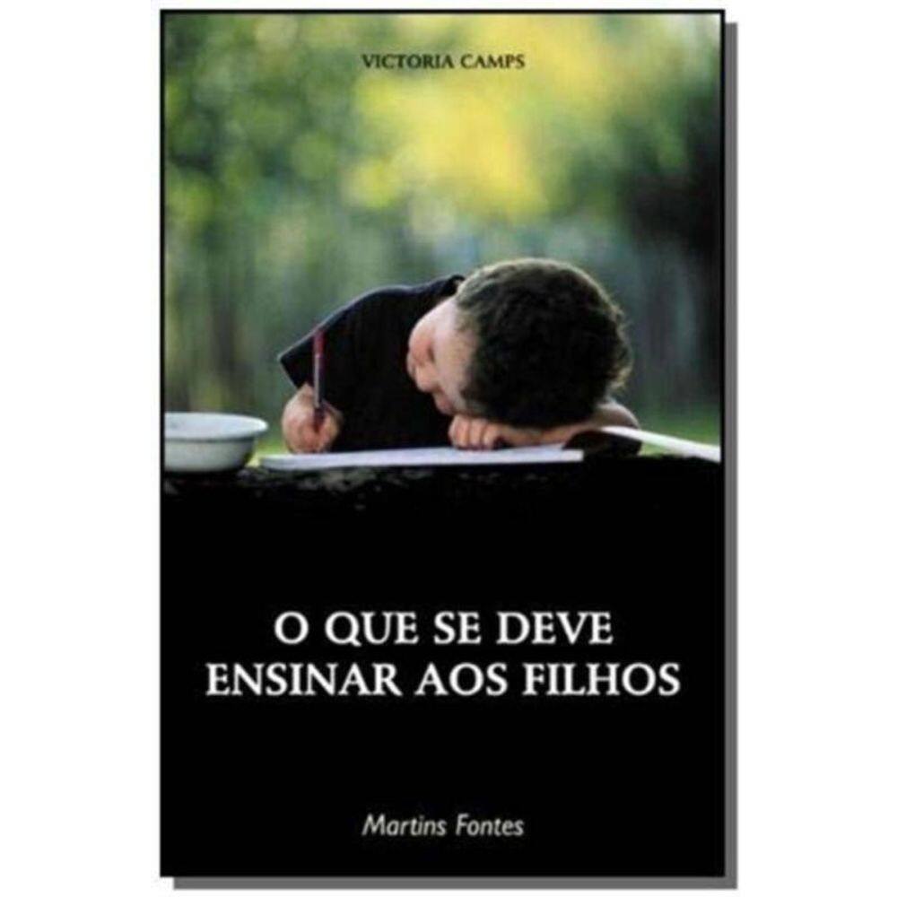 Que Se Deve Ensinar aos Filhos, O
