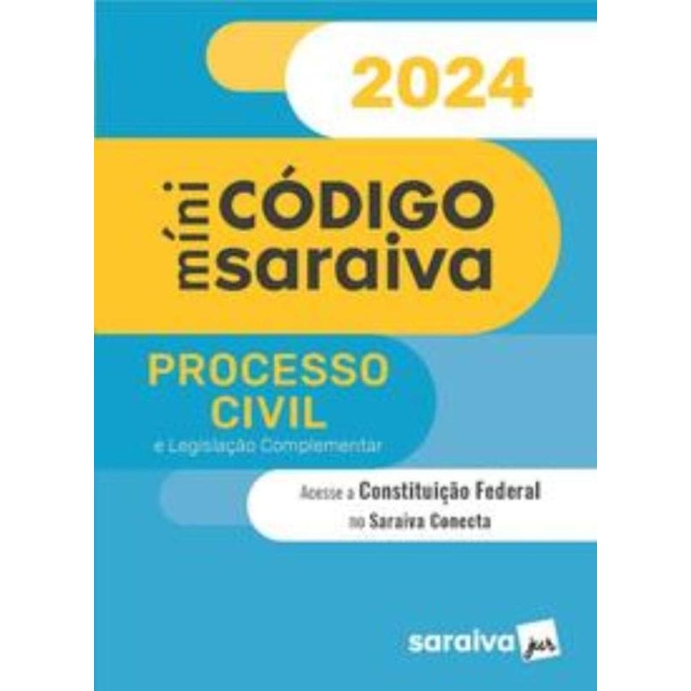 Minicodigo De Processo Civil - 28Ed/24