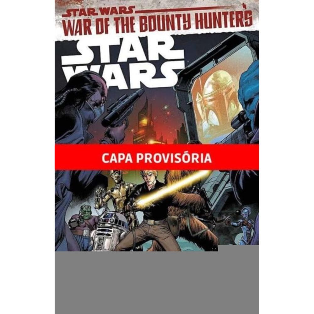 Star Wars (2021) Vol.03 - A Guerra Dos Caçadores De Recompensas