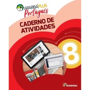 Araribá Plus - Português - Caderno de Atividades - 8º Ano - 05Ed/18