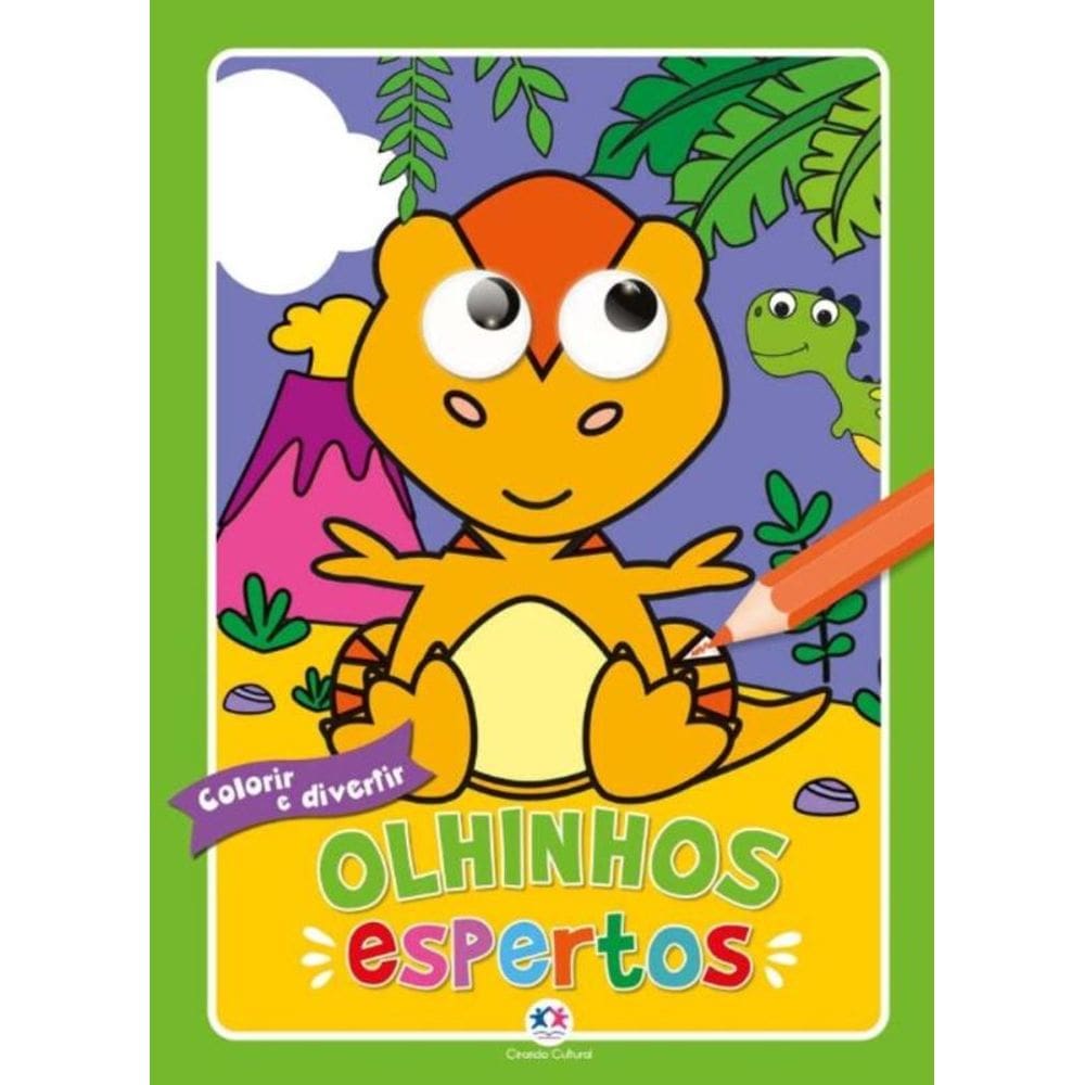 Colorir e Divertir - Olhinhos Espertos