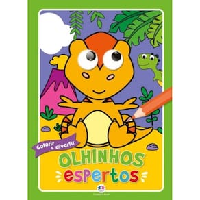 Colorir e Divertir - Olhinhos Espertos