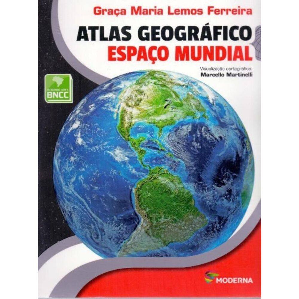 Atlas Geografico Espaco Mundial Ed5