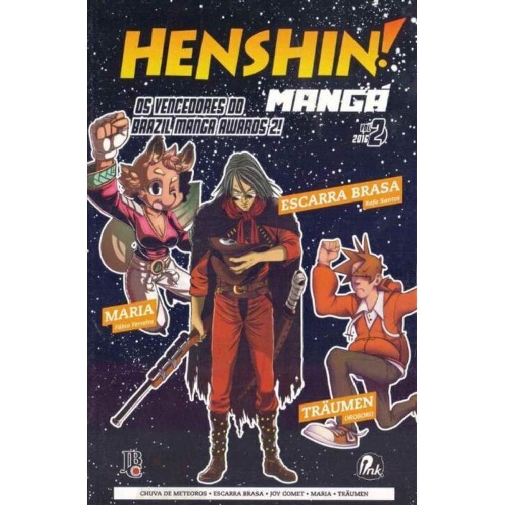 Henshin! Mangá - Vol.02