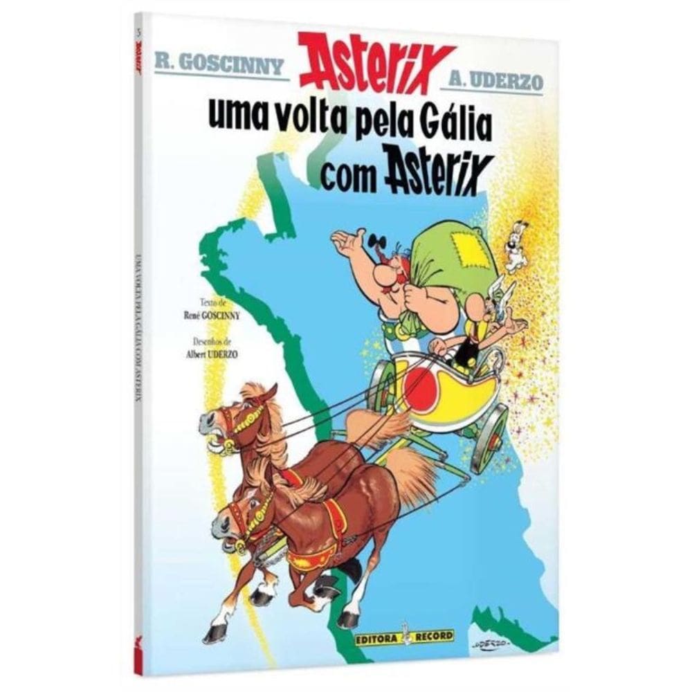 Asterix - Uma Volta pela Gália com Asterix - 09Ed/14