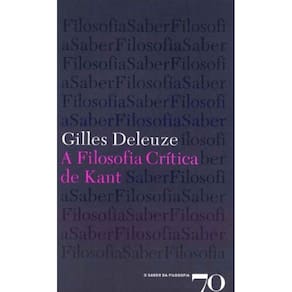 A Filosofia Crítica de Kant