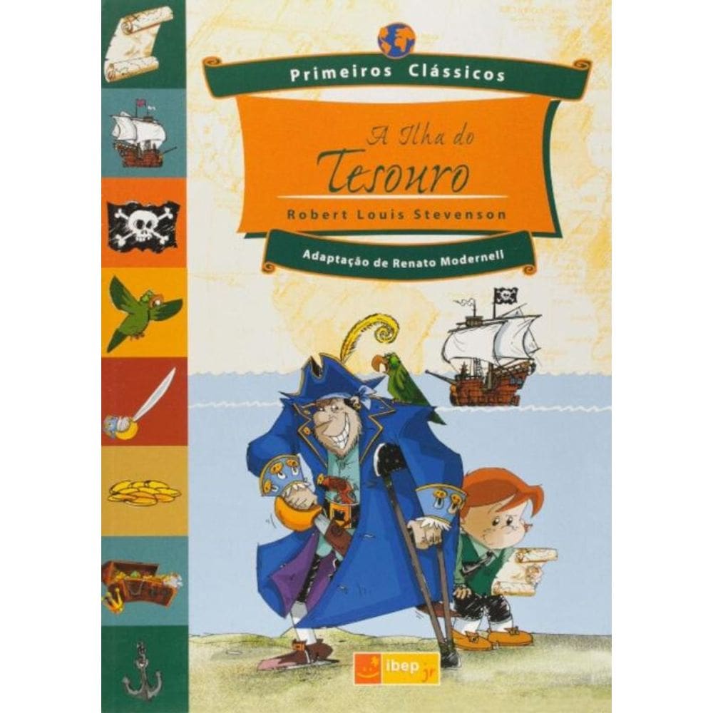 A Ilha Do Tesouro - Primeiros Clássicos