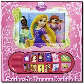 Disney Princesa - Sonhos Se Tornam Realidade