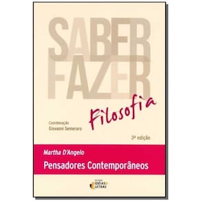 Saber Fazer - Filosofia - 3 - Pensadores Modernos