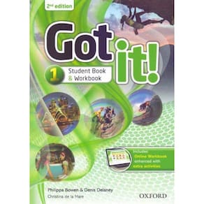 Got It! 1 - Student Book e Worbook - 02Ed/14