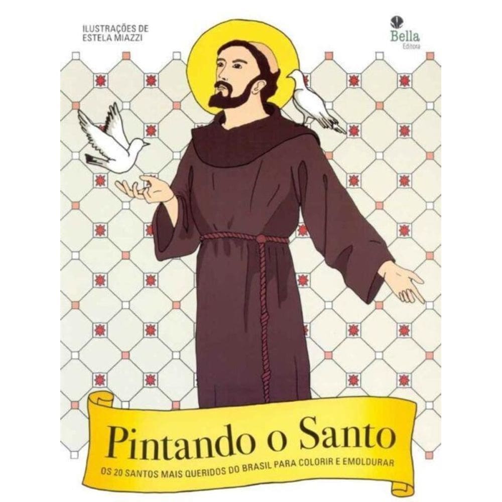 Pintando o Santo