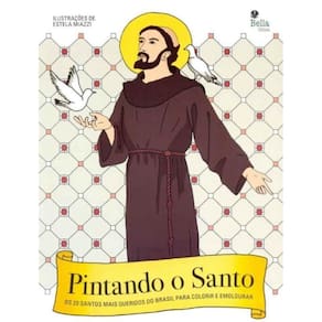 Pintando o Santo