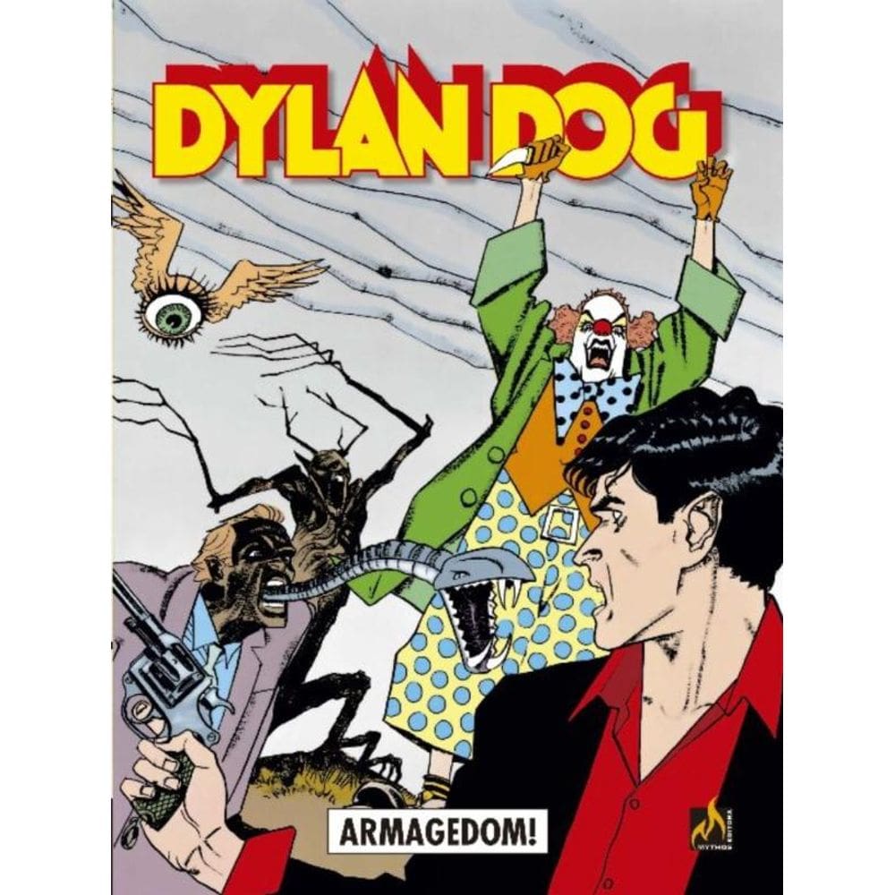 Dylan Dog Nº 32 - Armagedom!