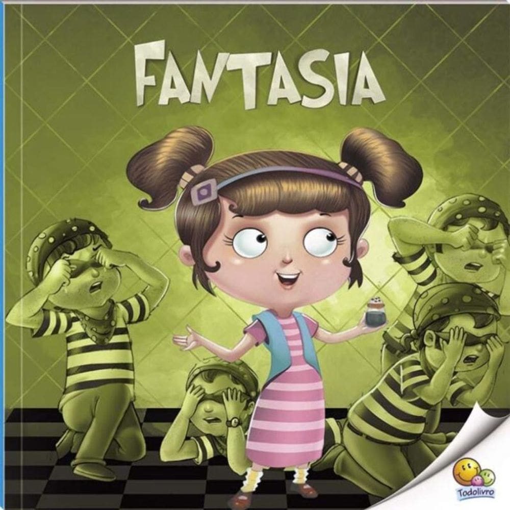 Pt(N3) Hora Da Leitura! Fantasia