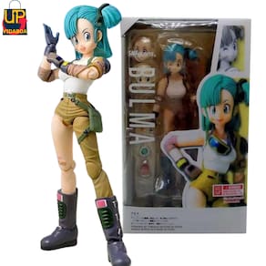 Boneco Articulado  Dragon Ball - Bulma - Action Figure 14cm