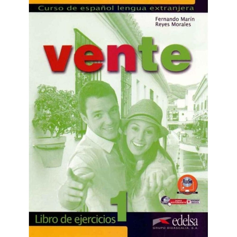 Vente 1 - Libro de Ejercicios