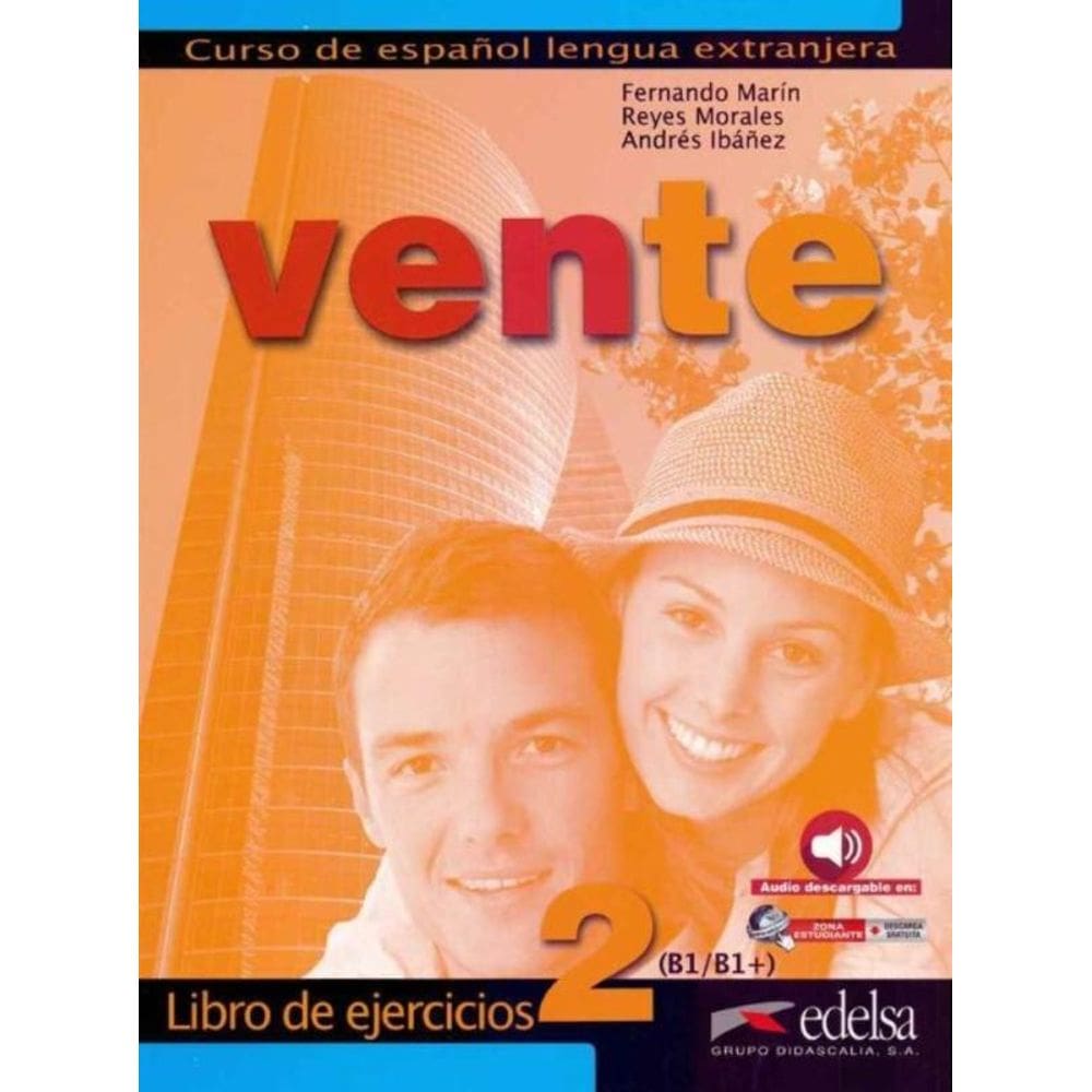 Vente 2 - Libro de Ejercicios