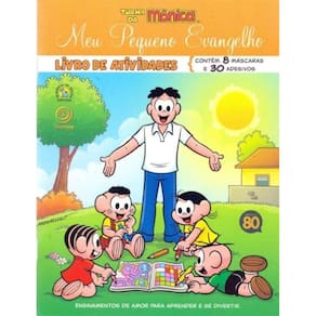 Meu Pequeno Evangelho - Liv. Ativ. - T. Da Monica