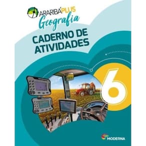 Araribá Plus - Geografia - Caderno de Atividades - 6º Ano - 05Ed/18