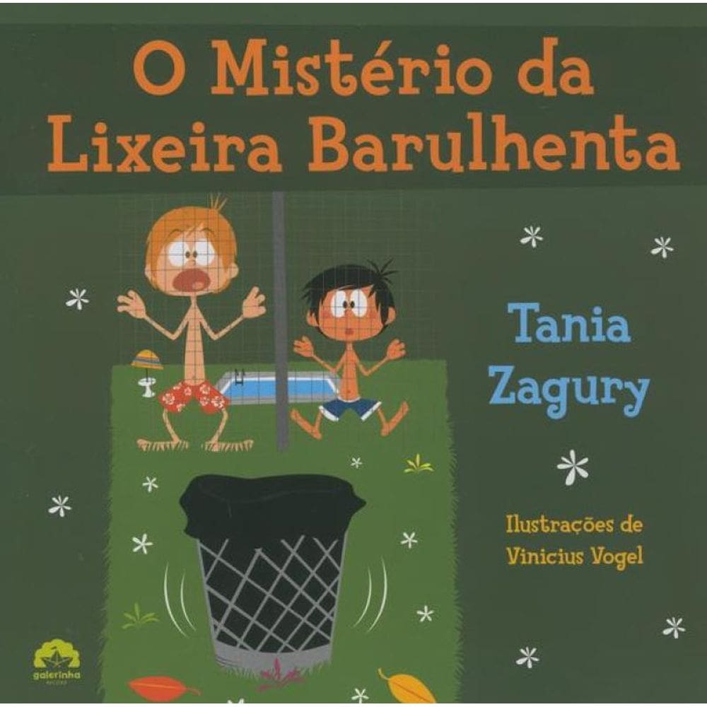 O mistério da lixeira barulhenta