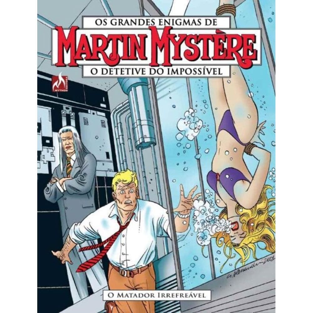 Martin Mystere 9