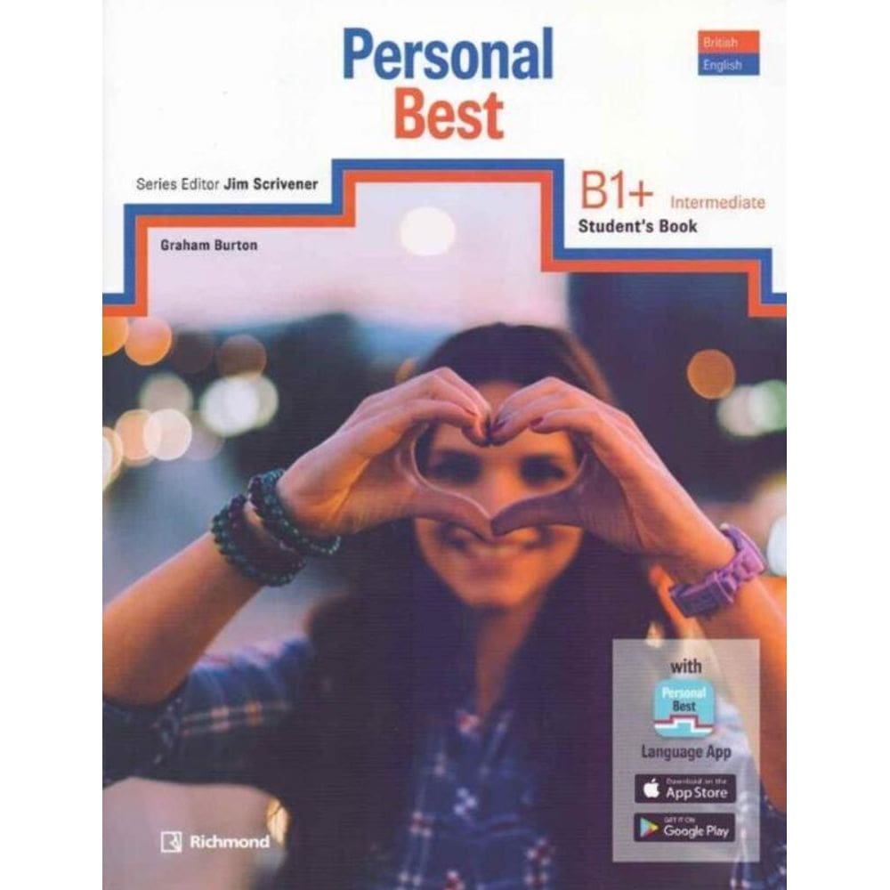 Personal Best - B1+ Intermediate - Student`s Book - 01Ed/17
