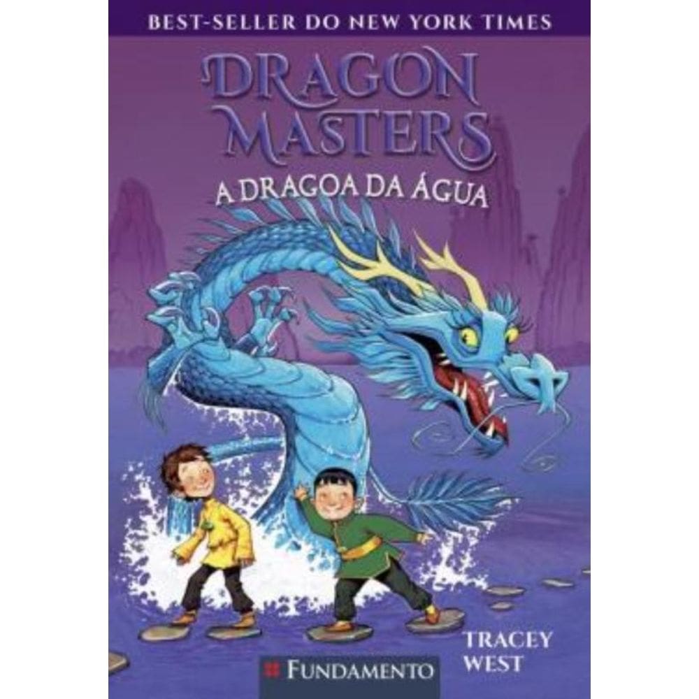 Dragon Masters 03 - A Dragoa Da Agua