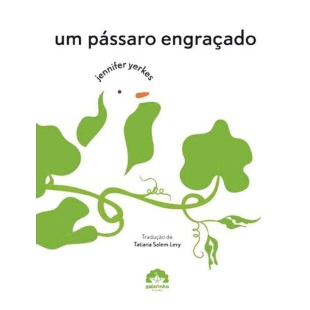 Um pássaro engraçado