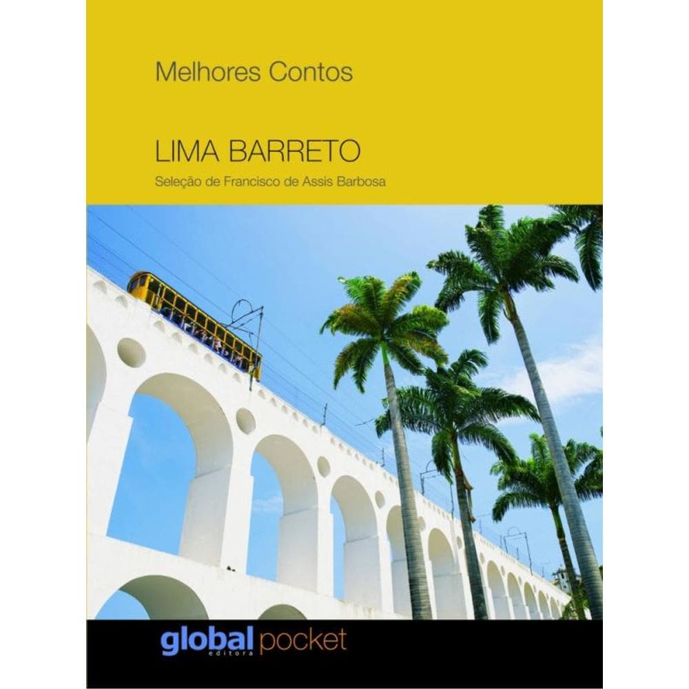 Melhores Contos Lima Barreto - Bolso