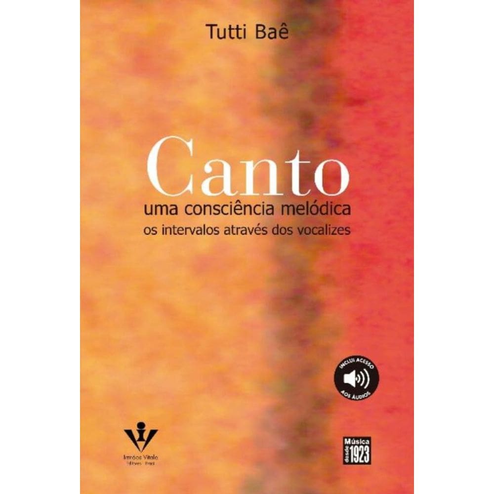 Canto Uma Consciência Melódica