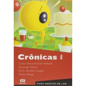 Crônicas 1 - Para Gostar de Ler