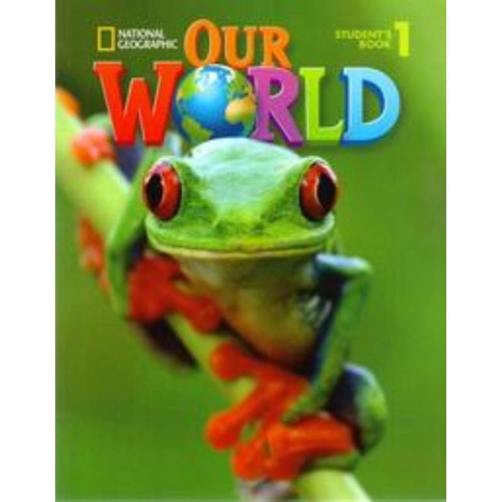 Our World 1 (BRE):Student s Book with Student s CD-ROM