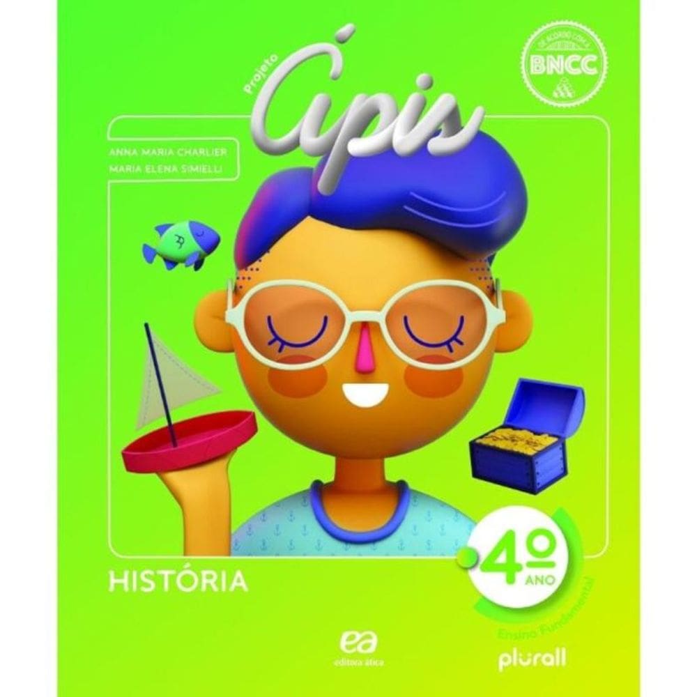 Projeto Ápis - História - 4 ano - 04ed/20