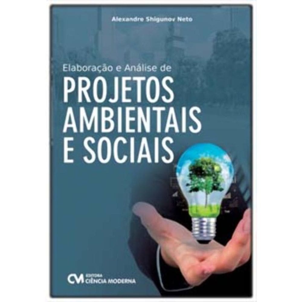 Elaboracao Analise Projetos Ambientais Sociais